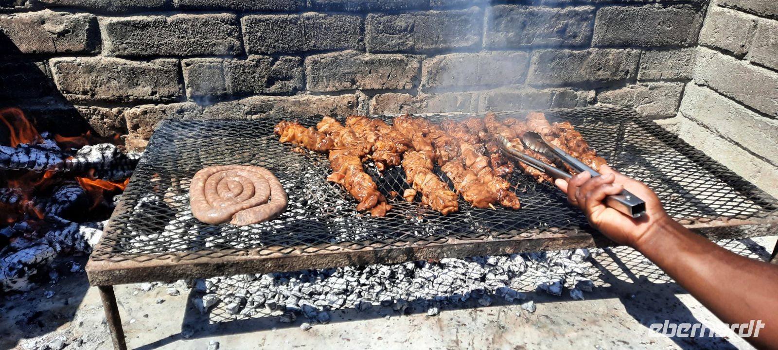 Südafrika - Safari im ADDO - Mittagspause
