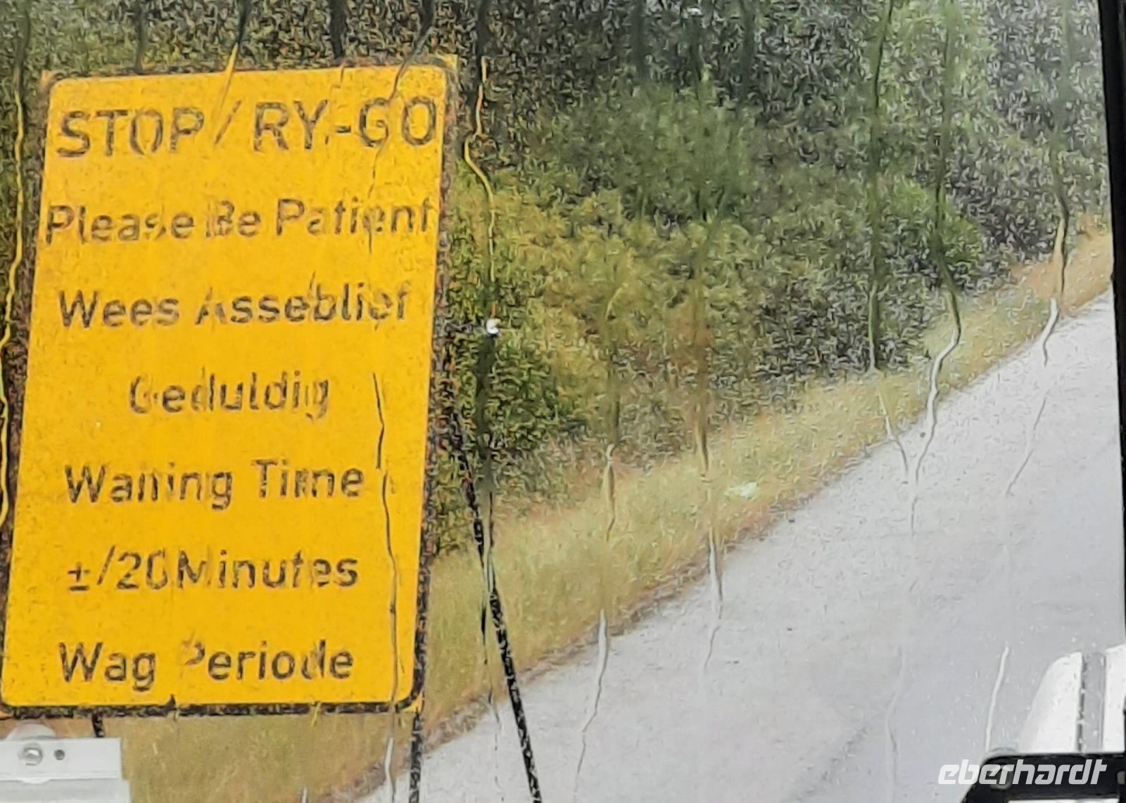 Südafrika - unterwegs nach Knysna