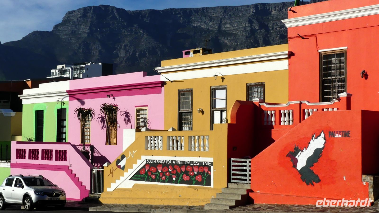 Südafrika - Kapstadt - Bo Kaap Viertel