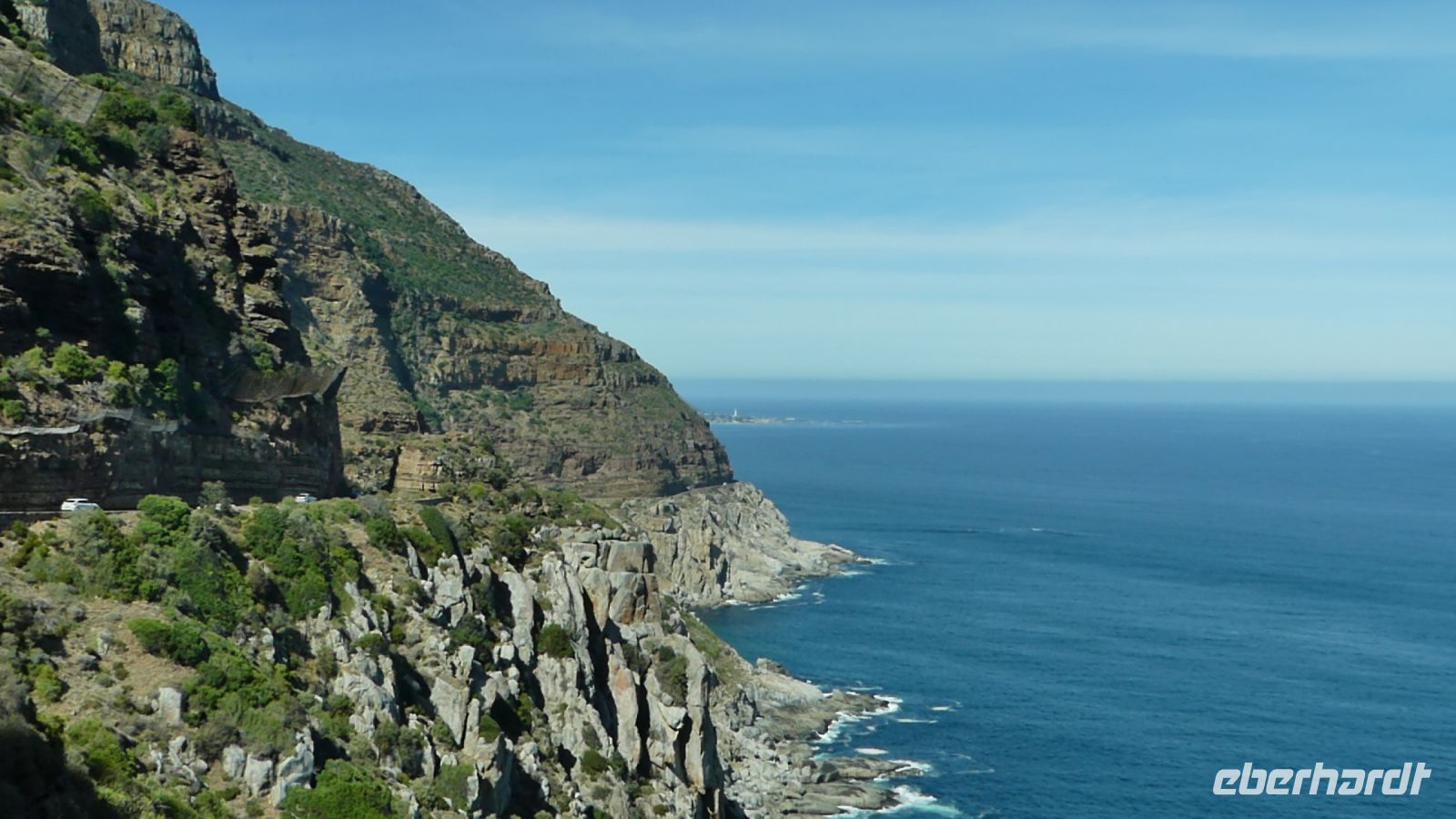 Südafrika - Ausflug ans Kap - Chapman`s Peak Drive