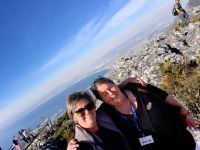 Südafrika - Kapstadt - Tafelberg geschafft