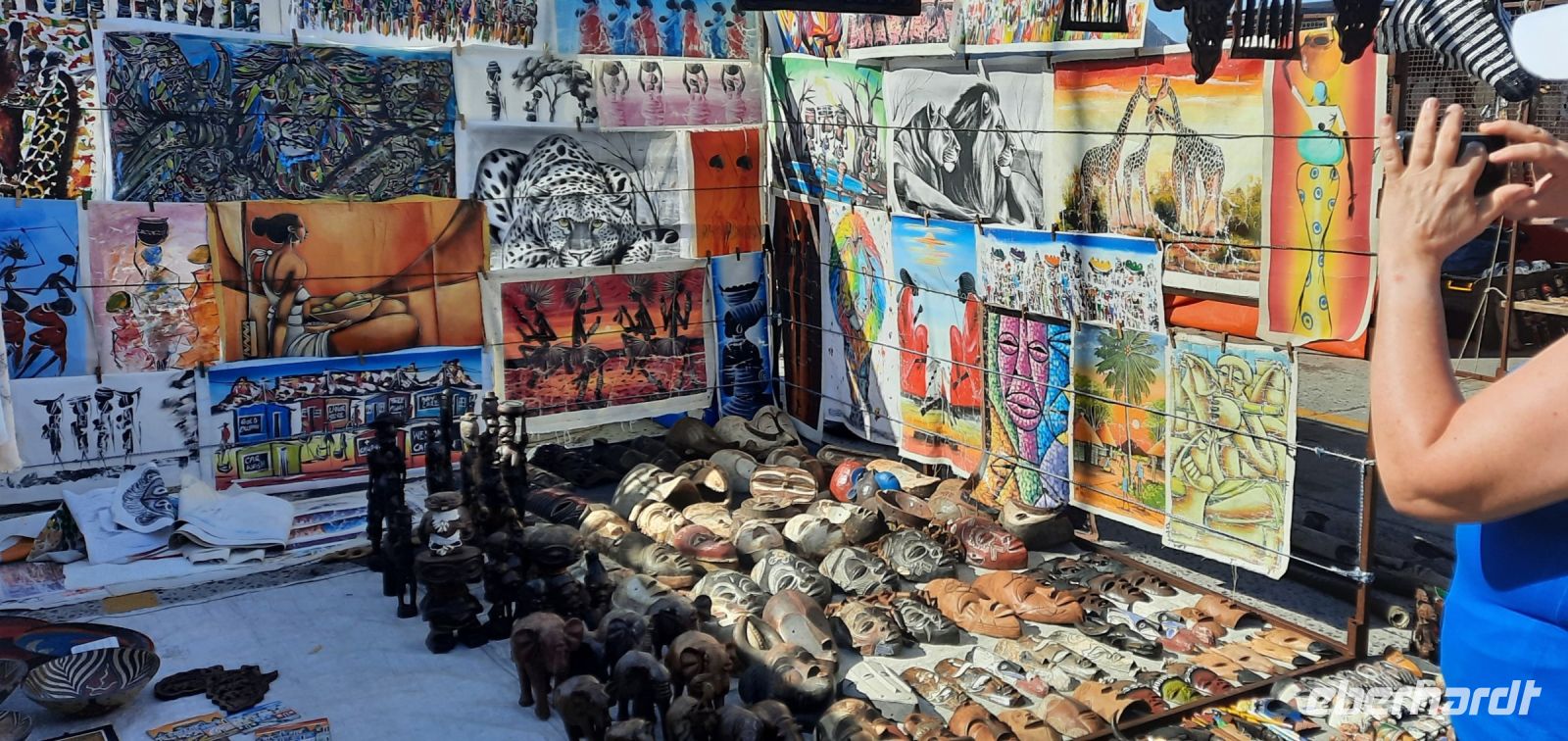 Südafrika - Ausflug ans Kap - Hout Bay