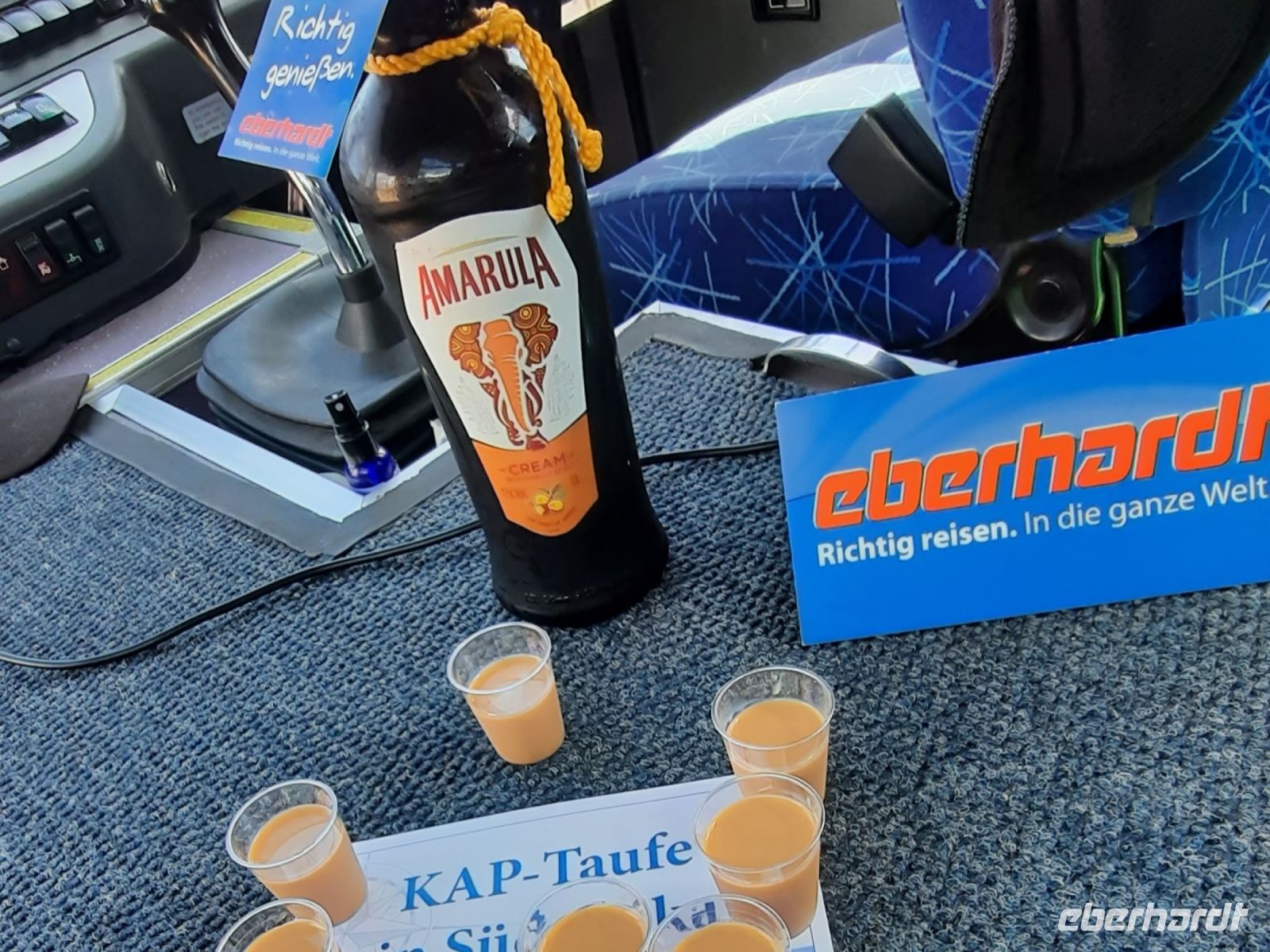 Südafrika - Ausflug ans Kap - Kap Taufe