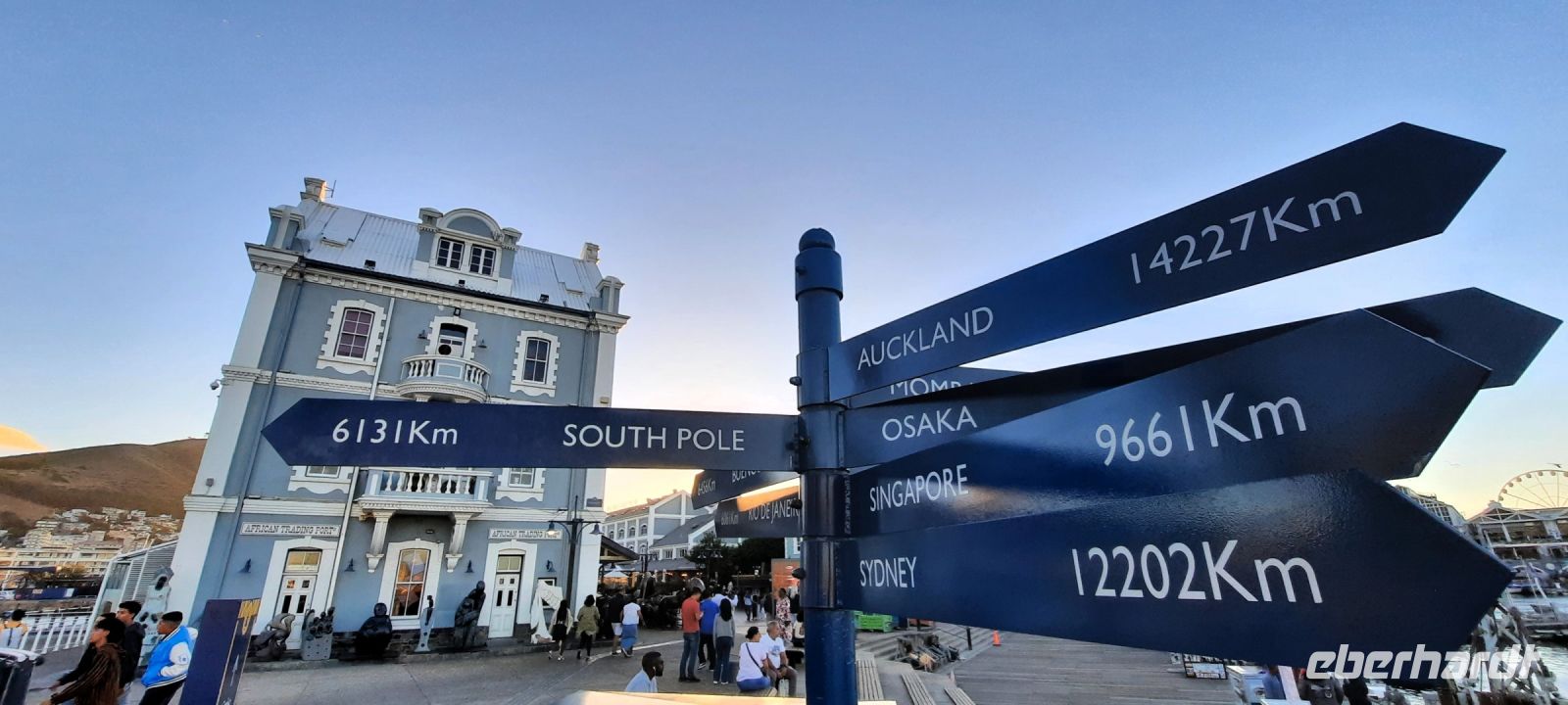 Südafrika - Kapstadt - Waterfront