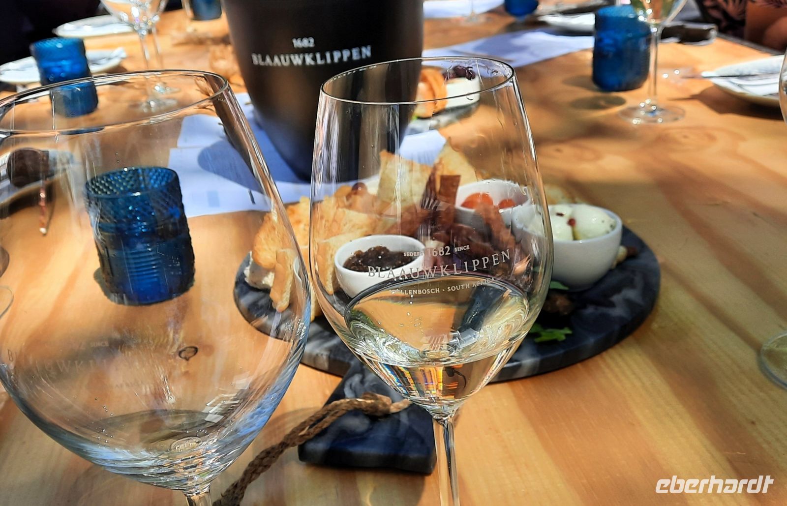 Südafrika - Stellenbosch - Weingut Blauuwklippen