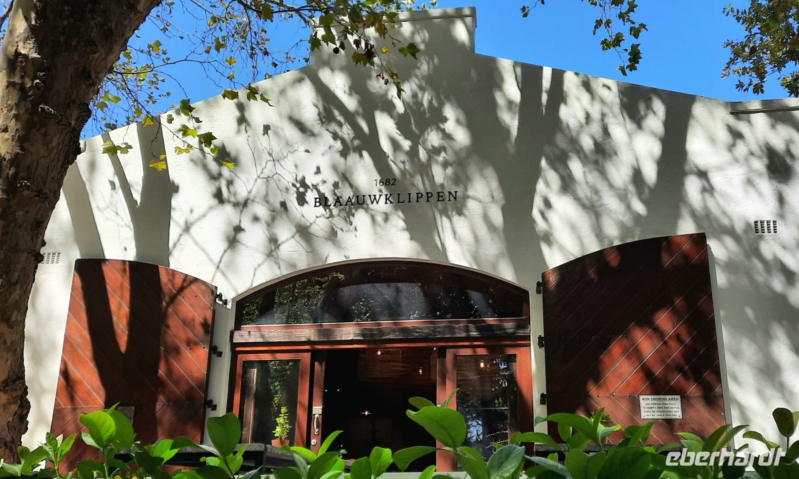 Südafrika - Stellenbosch - Weingut Blauuwklippen