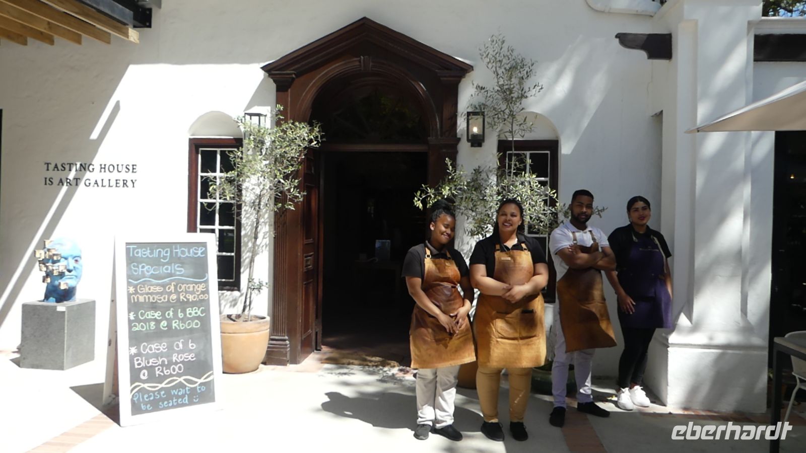 Südafrika - Stellenbosch - Weingut Blauuwklippen