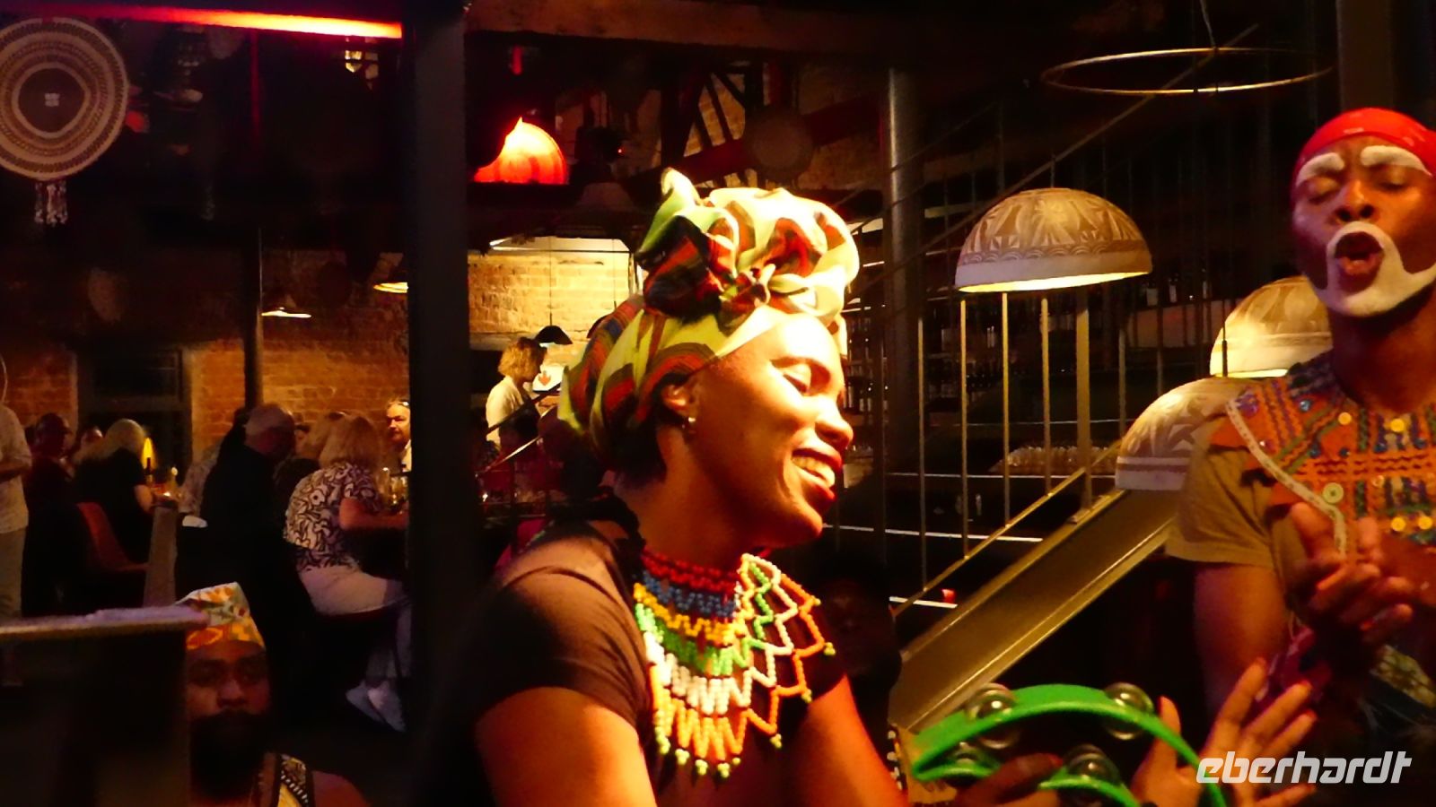 Südafrika - Kapstadt - Dinner im GOLD Restaurant