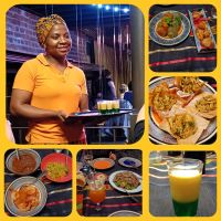 Südafrika - Kapstadt - Dinner im GOLD Restaurant