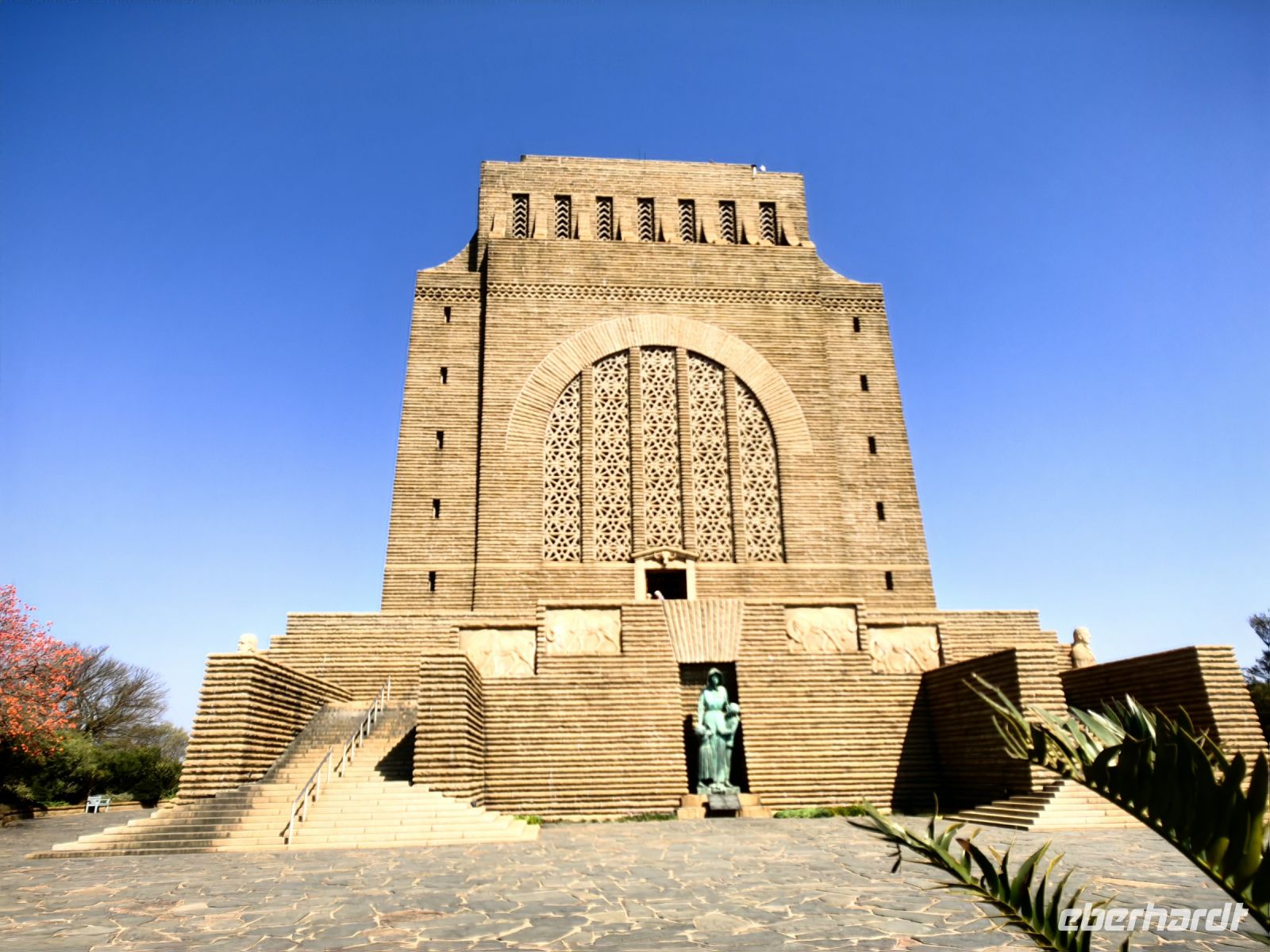 Aufgang zum Vortrekker Monument, Pretoria