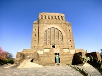 Aufgang zum Vortrekker Monument, Pretoria