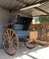 Gespann im Museum am Vortrekker Monument