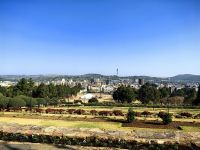 Blick auf Pretoria vom Union Building aus