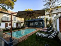 Morgens am Pool in Pretoria