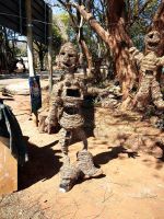 Vogelscheuche südafrikanische Art :-)