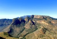 Die drei Rondavels am Blyde River Canyon