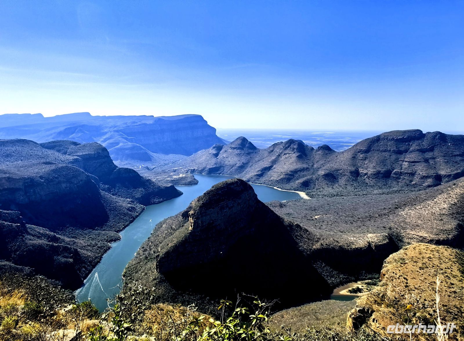 Blick in den Blyde River Canyon