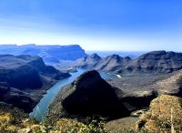 Blick in den Blyde River Canyon