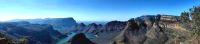 Panorama Blyde River Canyon und 3 Rondavels