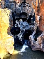 Ein wenig wie der Blick in Teufels Küche, Bourke´s Luck Potholes