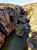 An den Bourke´s Luck Potholes treffen Treuer River und Blyde River aufeinander