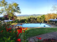 Aussicht beim Frühstück in Hazyview