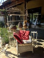 Gemütliches Plätzchen am Oldtimer-Museum