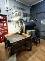 In der Kaffeerösterei