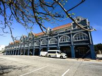 In Port Elisabeth gibt es noch viele Häuser im viktorianischen Stil