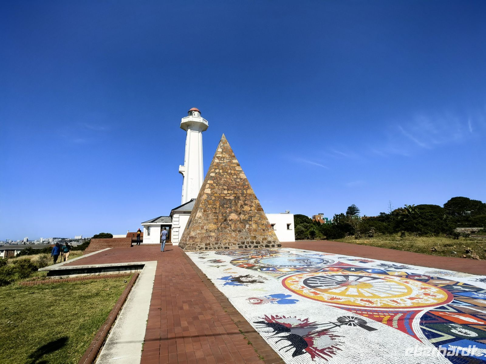 Am Hafen von Port Elisabeth