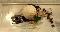 Fantastisches Dessert in der Christlin Lodge