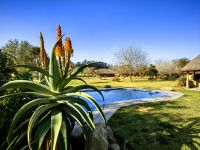 Unser Pool in der Christlin Lodge am Addo Elefant Park