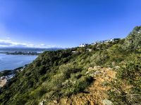 Blick von Knysna aus auf den indischen Ozean