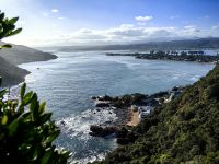 Blick von einem der drei Heads auf Knysna
