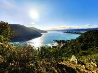 Wir blicken auf Knysan vom einem der drei Heads