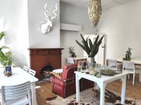 Kleines Café mit offenem Kamin in Swellendam