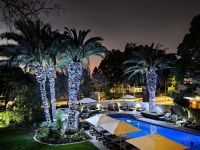 Unser Hotelpool im Kapstadt