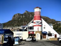 Kleine Pause auf der Kaphalbinsel