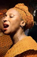 Sängerin Gold Restaurant 