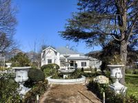 Wir spazieren durch Franschhoek