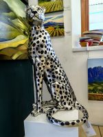 In einer Galerie in Franschhoek