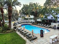 Unser beheizter! Hotelpool in Kapstadt