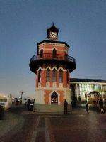 Uhrenturm an der Victoria und Alfred Waterfront