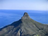 Lions Head in Kapstadt bei schönstem Wetter 