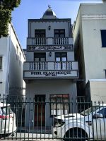 Kleine Moschee im Bo-Kaap, das Viertel der Malayen in Kapstadt