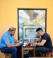 Im Bo-Kaap trifft man vor allem Muslime an