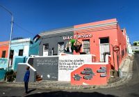 Hier ist man solidarisch mit Palästina, Bo-Kaap