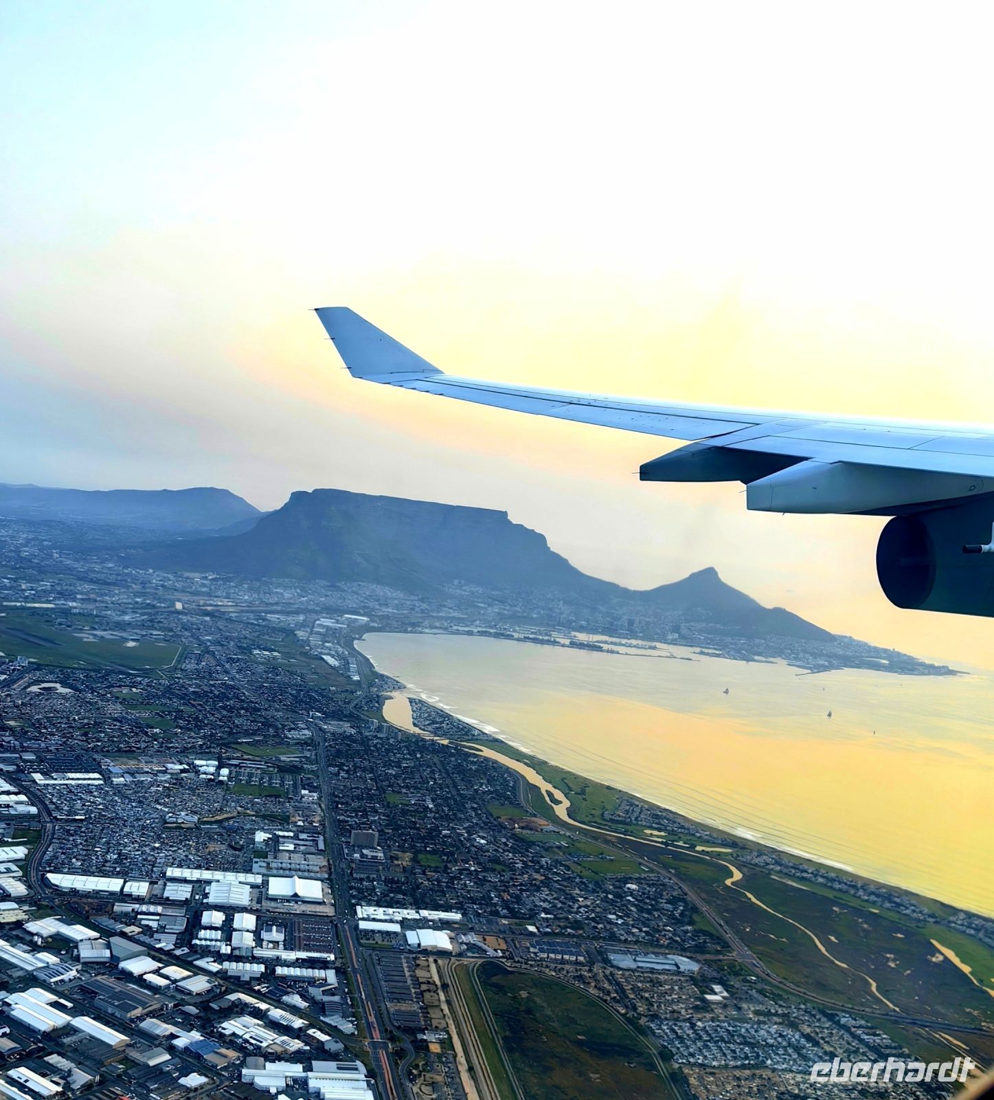 Abschied von Kapstadt und von Südafrika