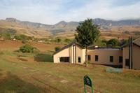 Alpine Heath Resort in den nördlichen Drakensbergen