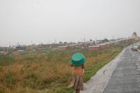 wenn es regnet hilft auch eine Schüssel 